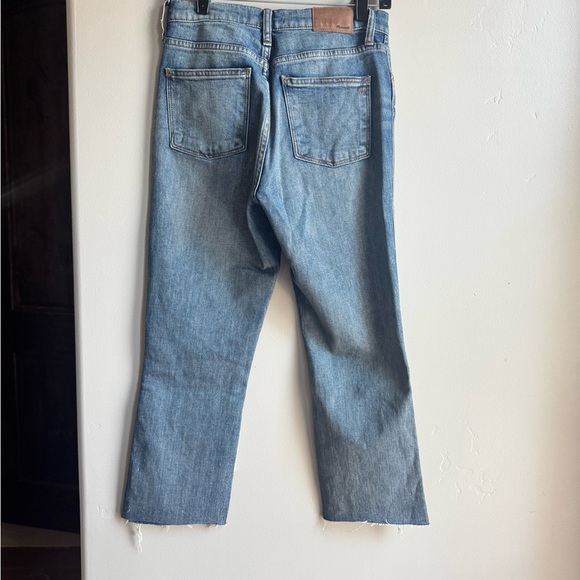 Madewell 10” High Riser Cali Demi Boot Jeanu - Picture 3 of 8